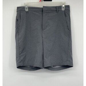 All In Motion Mens Gray Performance Shorts Size 30 Polyester Blend